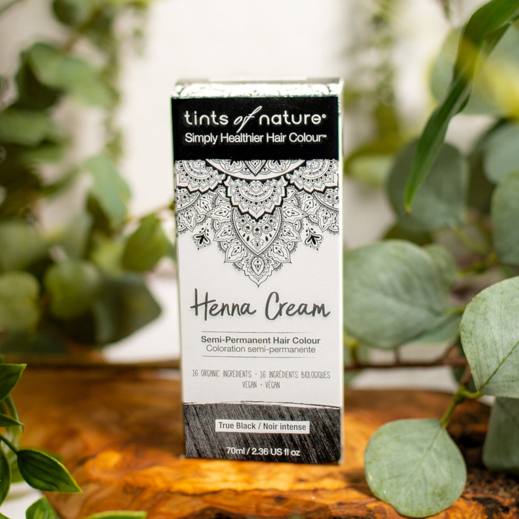 Tints of Nature Henna Cream - True Black (70ml)