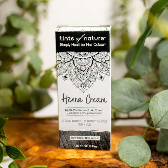 Tints of Nature Henna Cream - True Black (70ml) - Lifestyle Markets