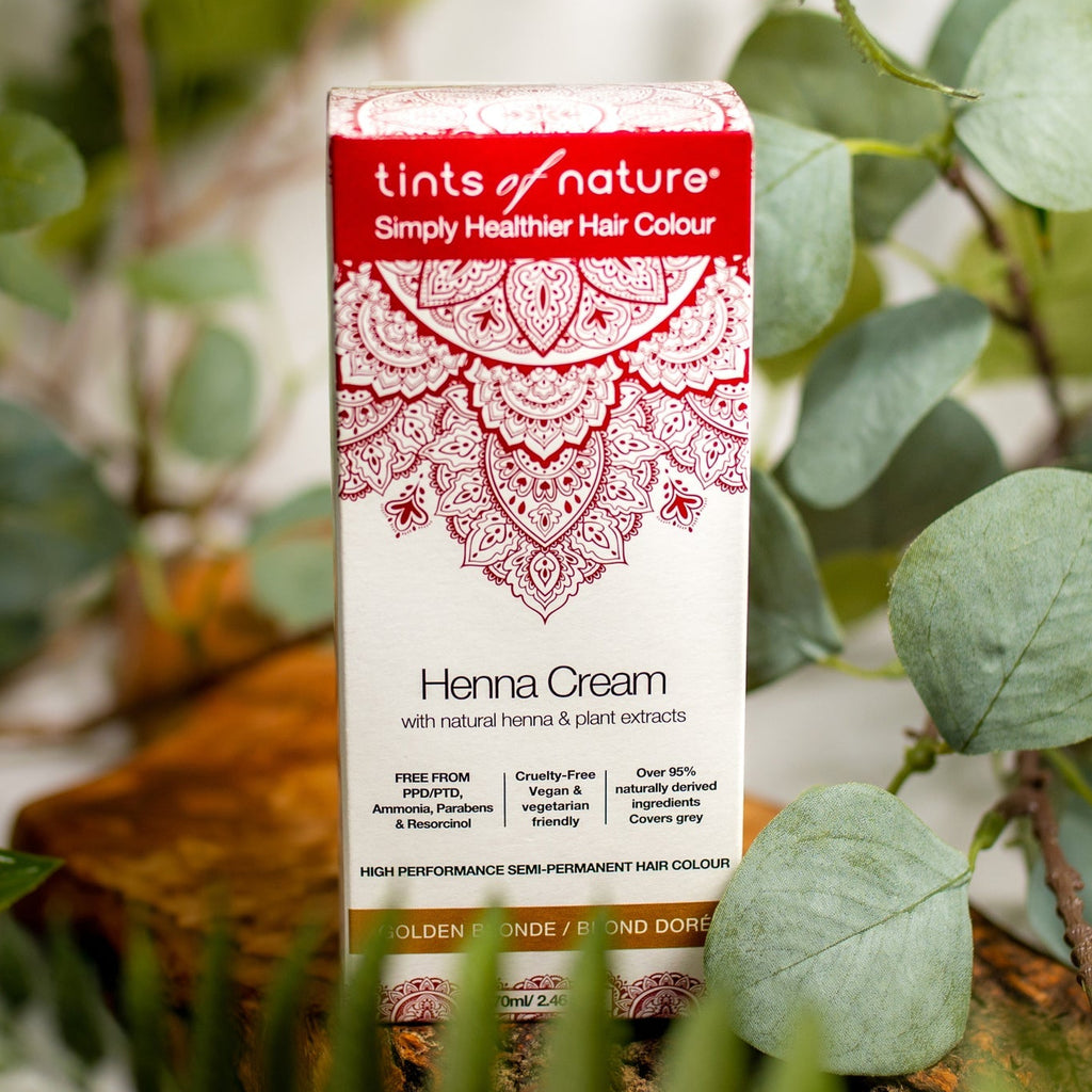 Tints of Nature Henna Cream - Golden Blonde (70ml)