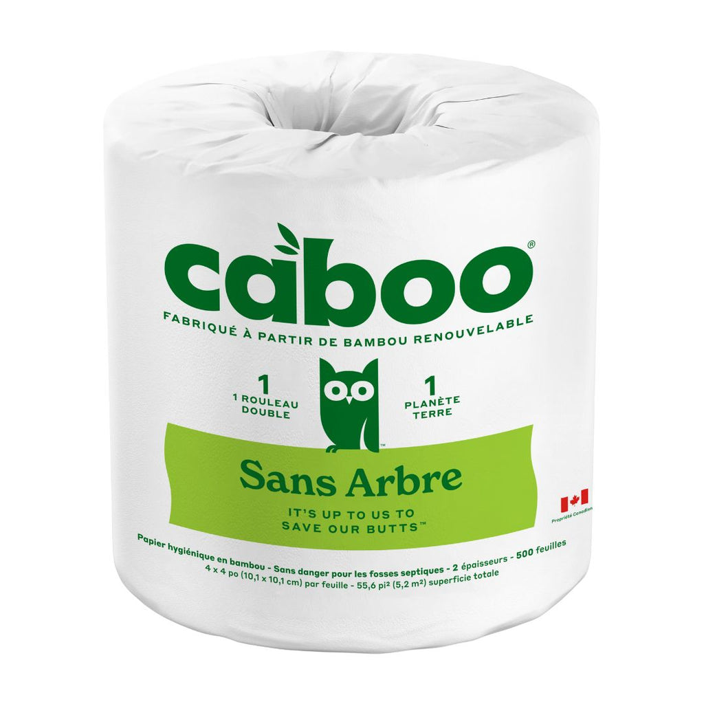 Caboo Bamboo Bathroom Tissue