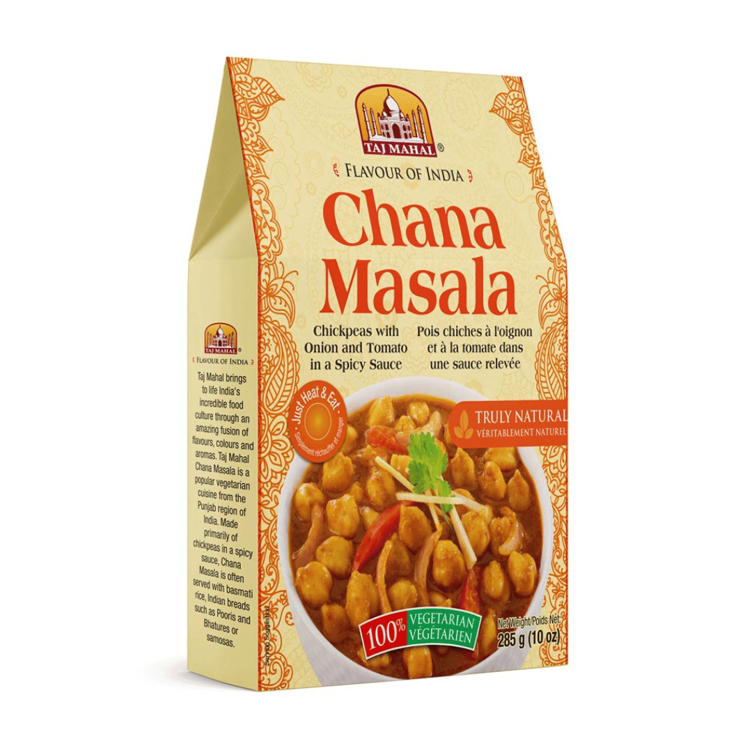 Taj Mahal Chana Masala (285g) - Lifestyle Markets