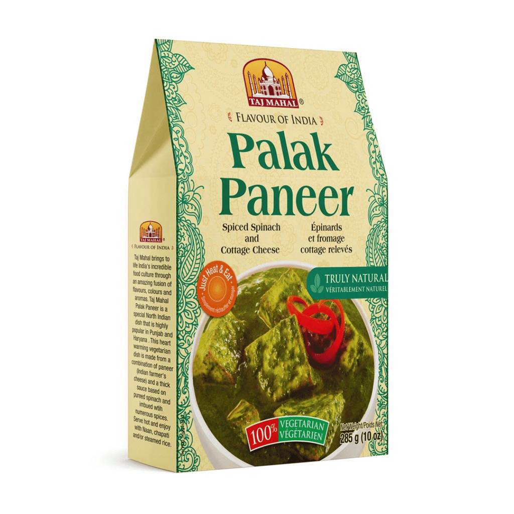 Taj Mahal Palak Paneer (285g)