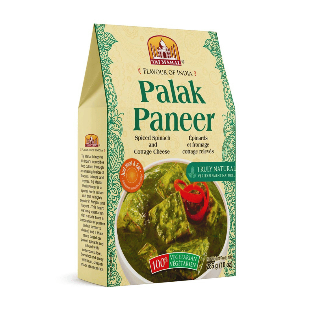 Taj Mahal Palak Paneer (285g) - Lifestyle Markets