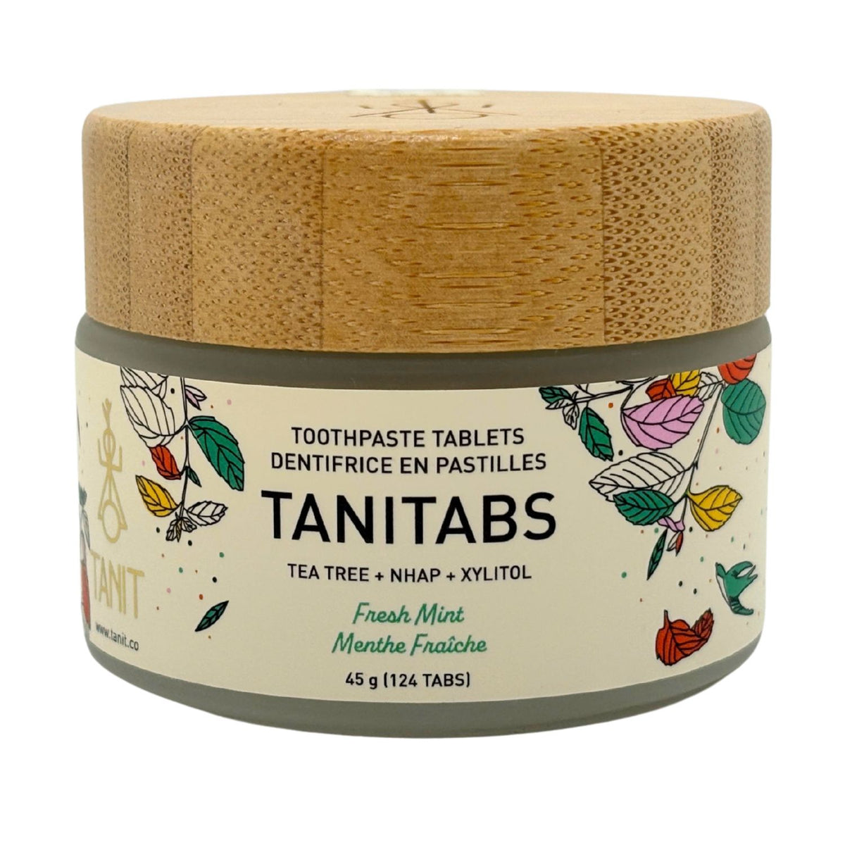 Tanitabs Toothpaste Tablets Fresh Mint (124 Tabs)