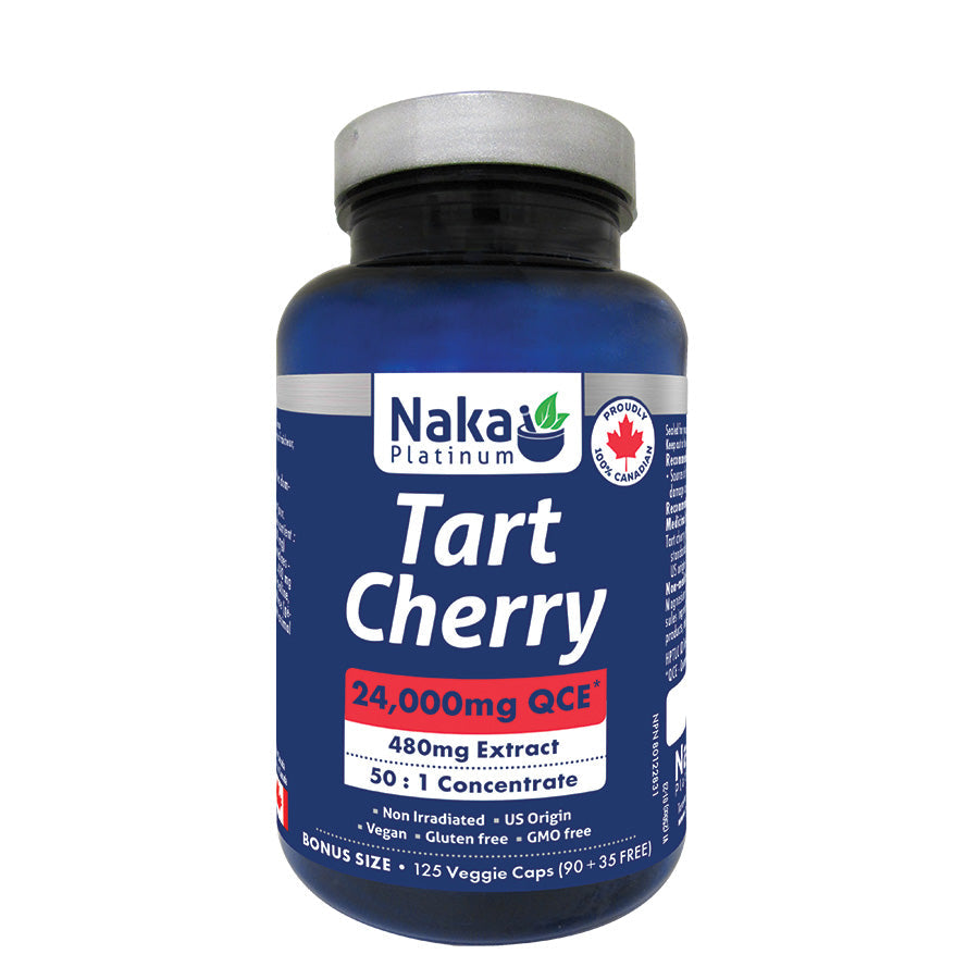 Naka Tart Cherry (125 VCaps) - Lifestyle Markets