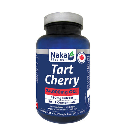 Naka Tart Cherry (125 VCaps) - Lifestyle Markets
