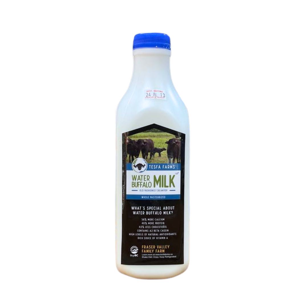 Tesfa Farms Water Buffalo Milk (1 L) - Lifestyle Markets