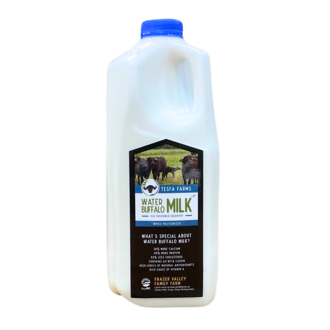 Tesfa Farms Water Buffalo Milk (2 L) - Lifestyle Markets