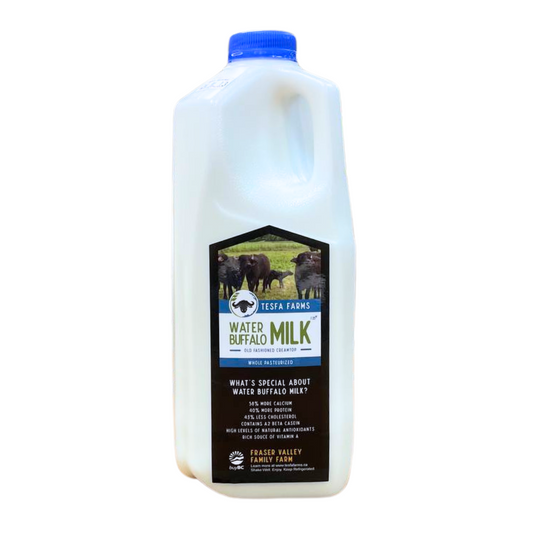 Tesfa Farms Water Buffalo Milk (2 L) - Lifestyle Markets