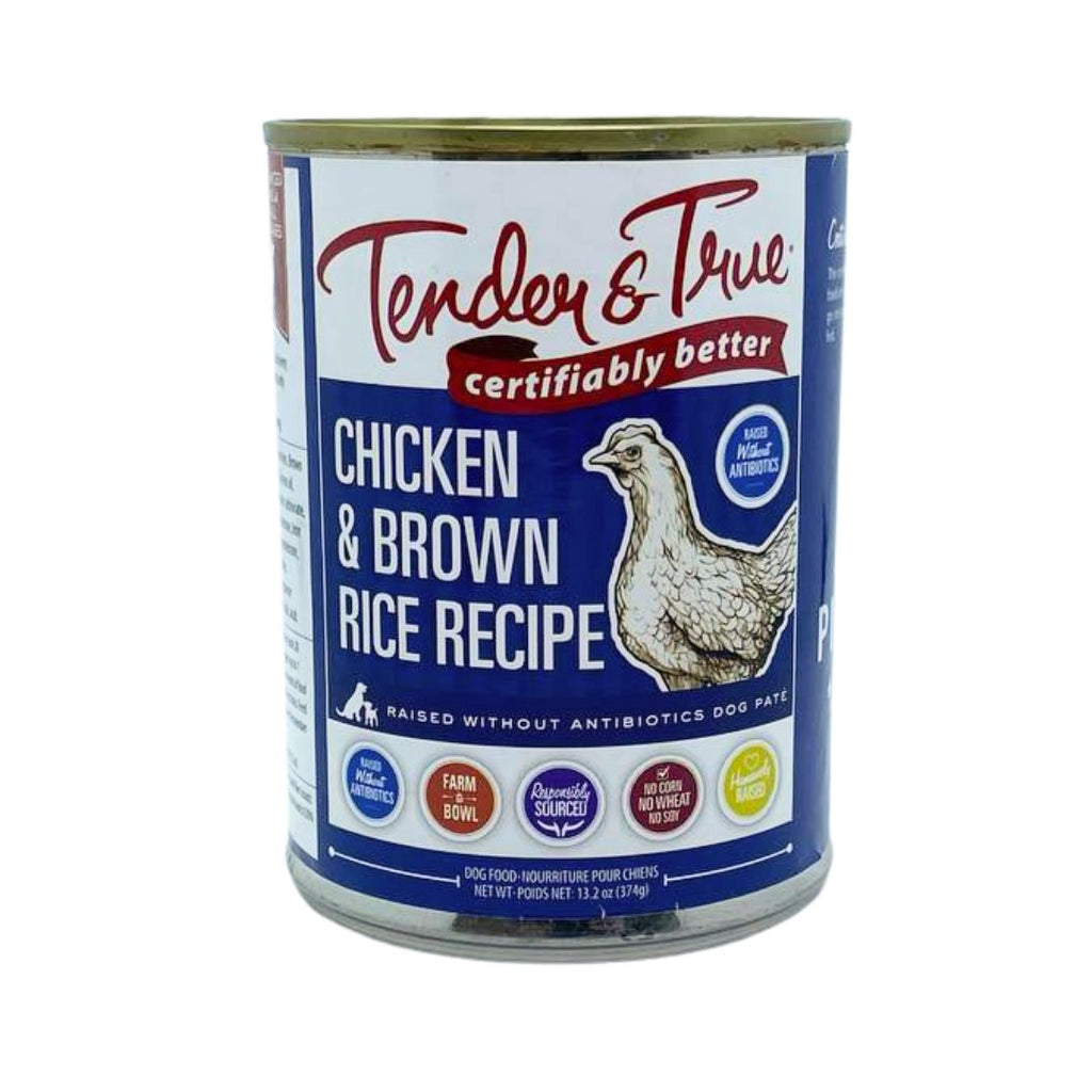 Tender & True Chicken & Brown Rice (374g)