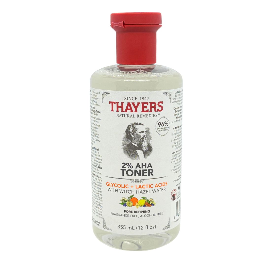 Thayers 2% AHA Toner (355ml)