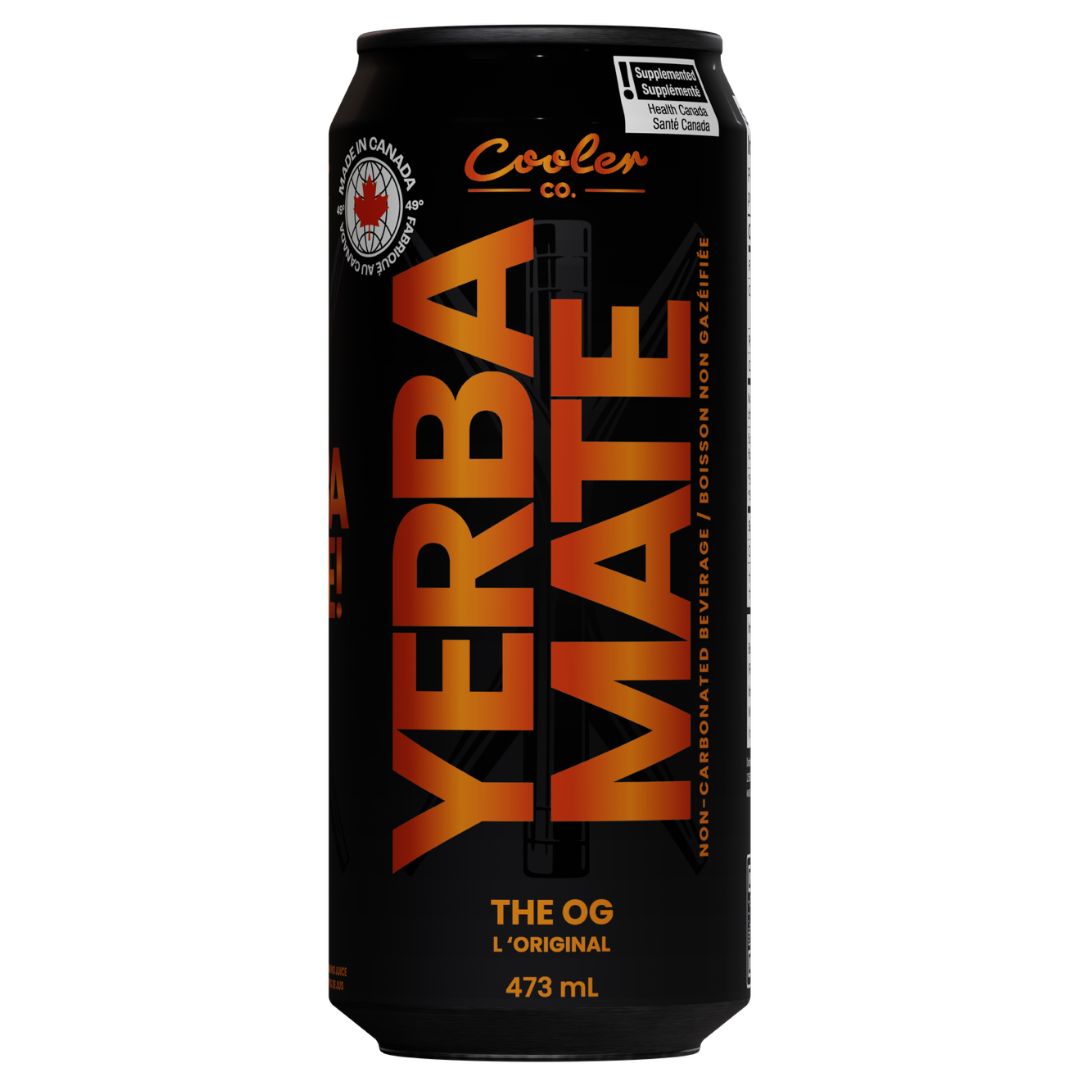 Cooler Co Yerba Mate - The OG (473 ml)