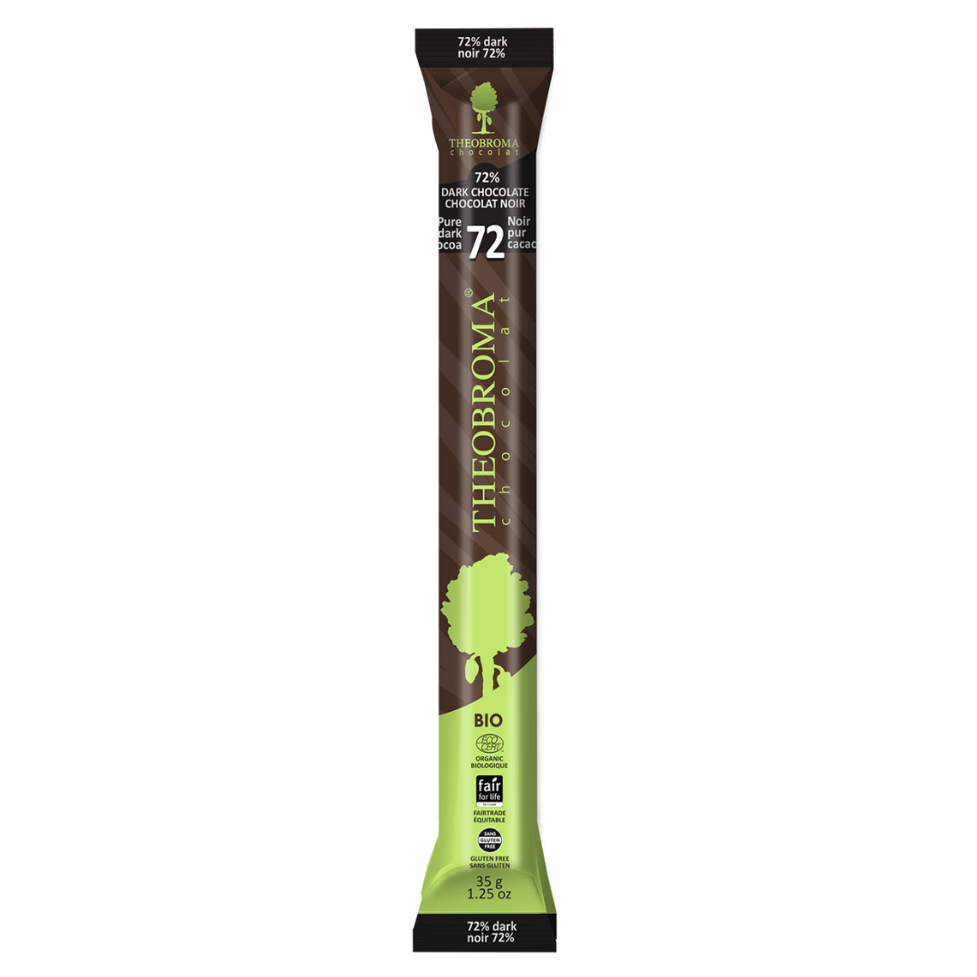 Theobroma Chocolat 72% Dark Chocolate (35g) - Lifestyle Markets