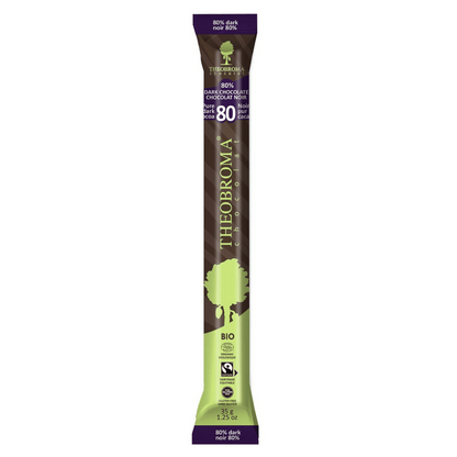 Theobroma Chocolat 80% Dark Chocolate (35g) - Lifestyle Markets