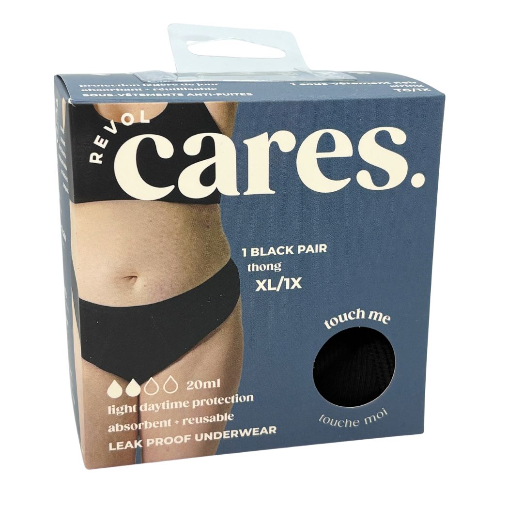 Revol Cares Reusable Leakproof Thong - Lifestyle Markets