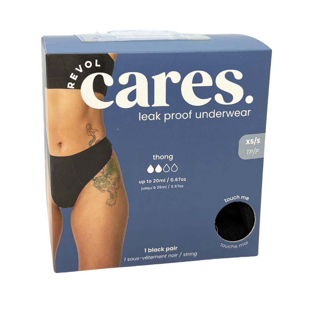 Revol Cares Reusable Leakproof Thong - Lifestyle Markets