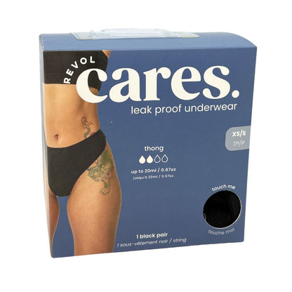 Revol Cares Reusable Leakproof Thong - Lifestyle Markets