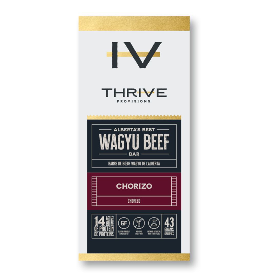 Thrive Wagyu Beef Bar - Chorizo