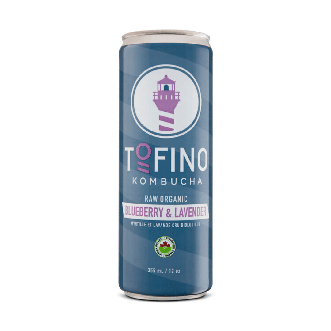 Tofino Kombucha - Blueberry Lavender (355ml) - Lifestyle Markets