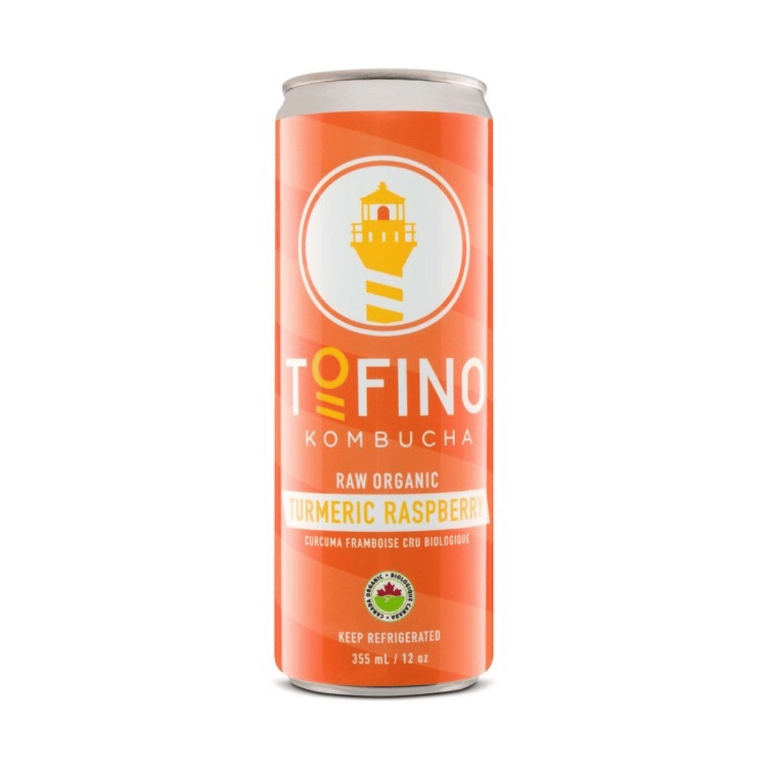 Tofino Kombucha - Turmeric Raspberry (355ml) - Lifestyle Markets