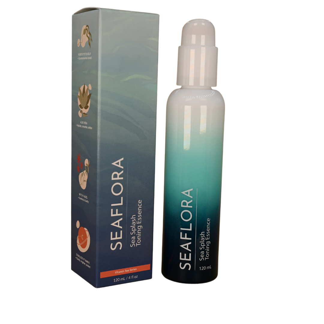 Seaflora Sea Splash Toning Essence (120ml) - Lifestyle Markets