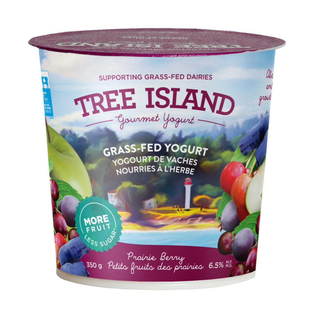 Tree Island Gourmet Yogurt - Prairie Berry (350g)