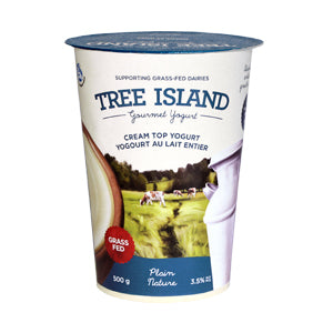 Tree Island Cream Top Yogurt - Plain (500g)