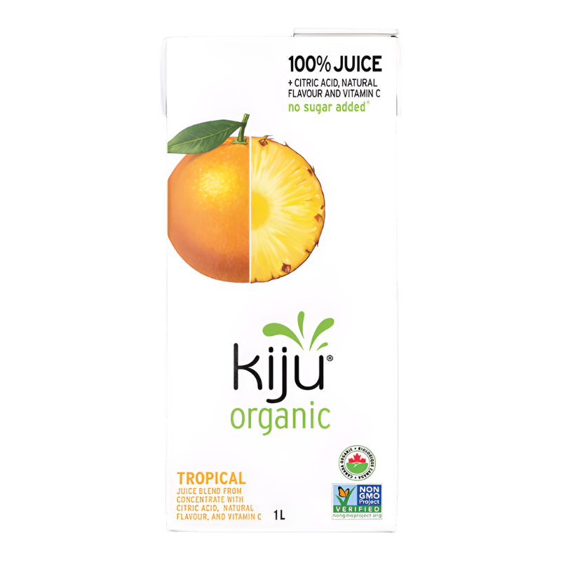 Kiju Organic Juice - Tropical (1L) - Lifestyle Markets