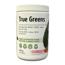 Alora Naturals True Greens - Fruit Punch (344g)