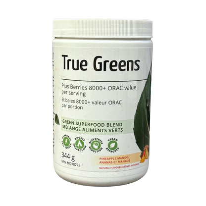 Alora Naturals True Greens - Pineapple Mango (344g)