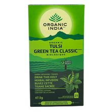 Organic India Tulsi Green Tea Classic (25 ct)