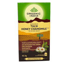 Organic India Tulsi Honey Chamomile Tea (25 ct)