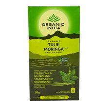 Organic India Tulsi Moringa Tea (25 ct)