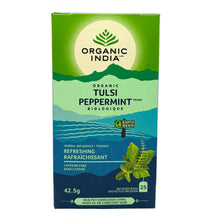 Organic India Tulsi Peppermint Tea (25 ct)