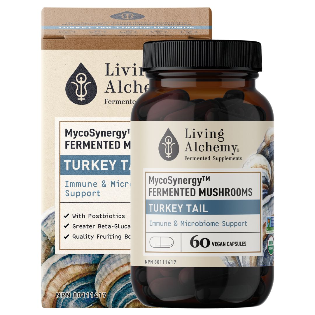 Living Alchemy Turkey Tail (60 VCaps) - Lifestyle Markets