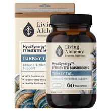 Living Alchemy Turkey Tail (60 VCaps) - Lifestyle Markets