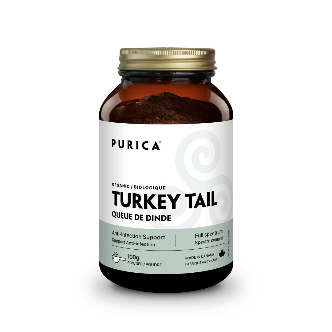 Purica Turkey Tail Powder (100g) - Lifestyle Markets