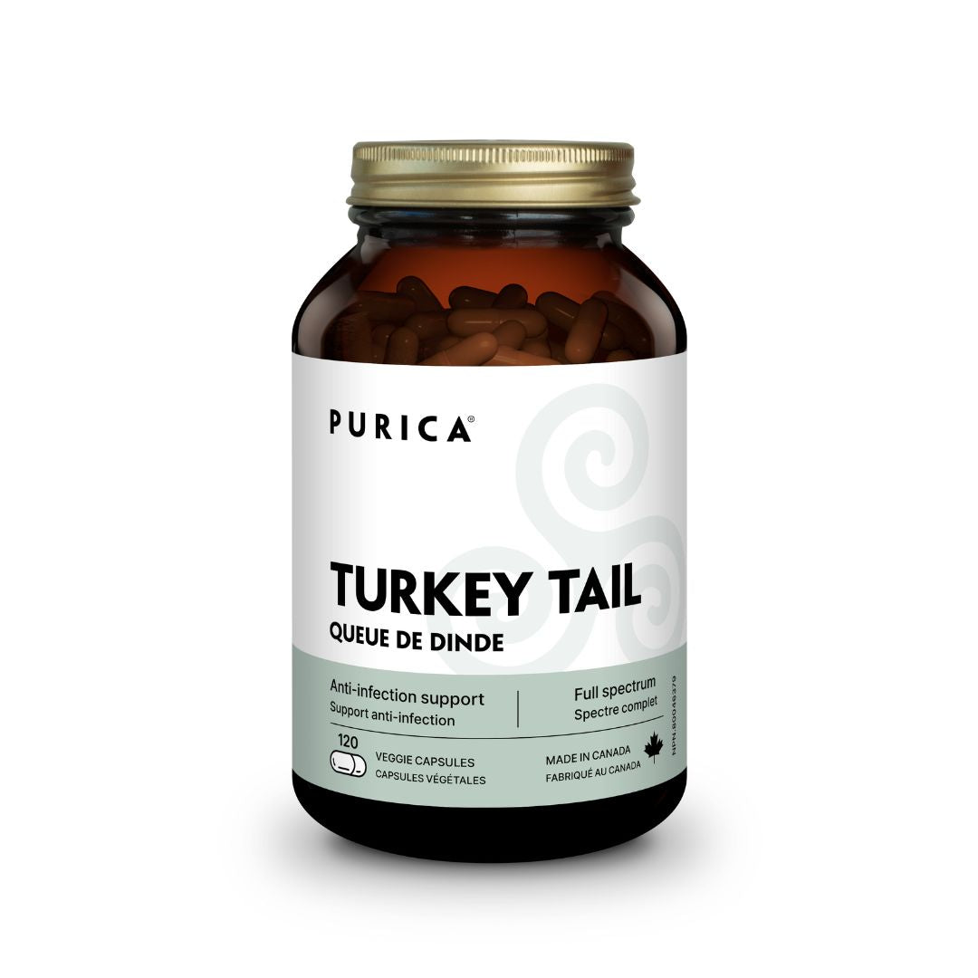 Purica Turkey Tail (120 vcaps) - Lifestyle Markets