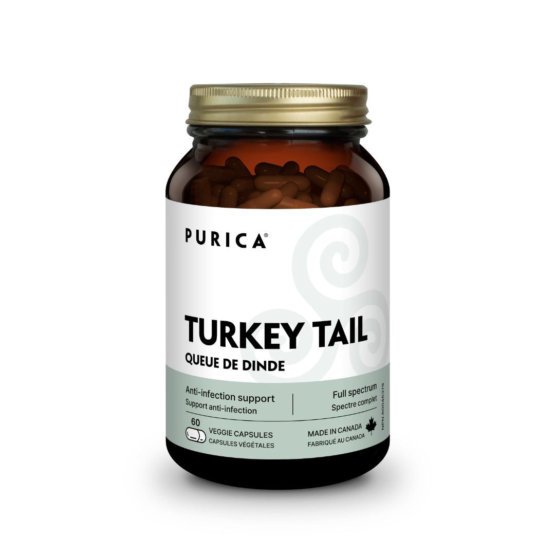Purica Turkey Tail (60 vcaps) - Lifestyle Markets