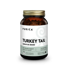 Purica Turkey Tail (60 vcaps) - Lifestyle Markets