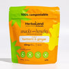 Herbaland Snack Gummies - Turmeric & Ginger (240g)