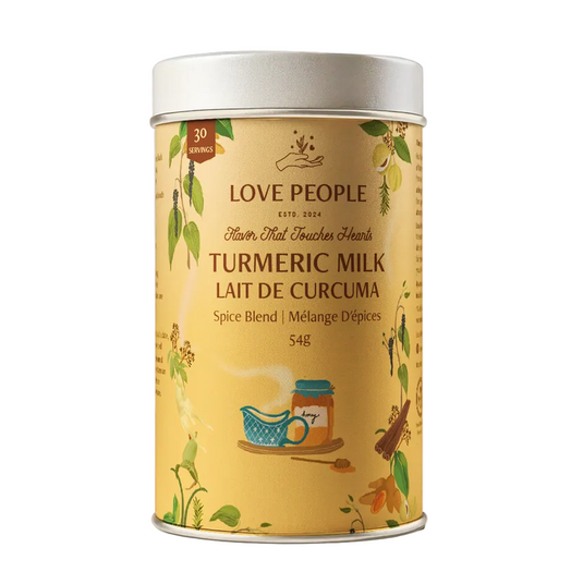 Love People Turmeric Milk (54g) - Lifestyle Markets