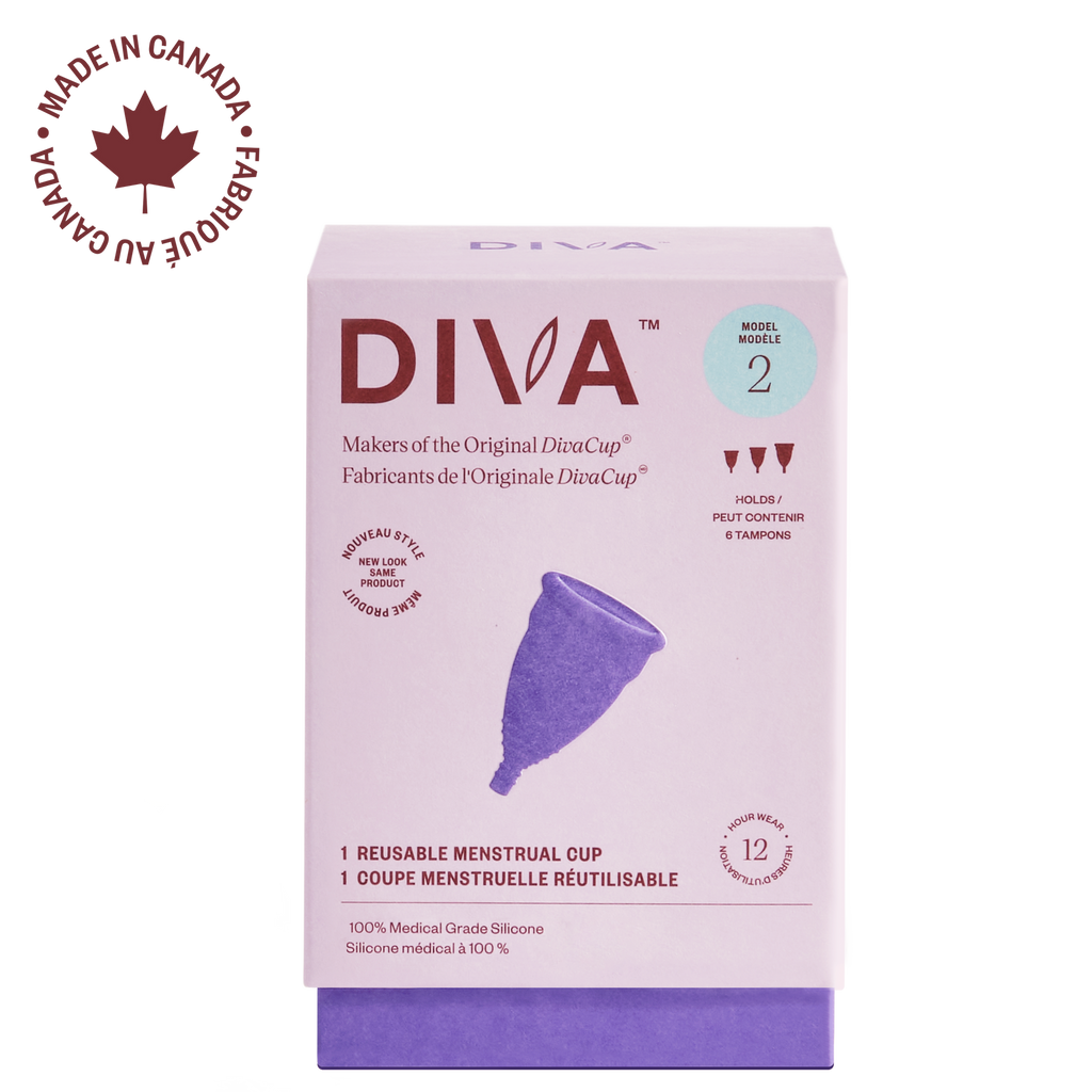 The Diva Cup - Model 2 (1 Unit)