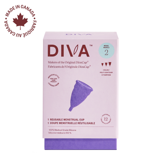 The Diva Cup - Model 2 (1 Unit) - Lifestyle Markets