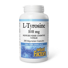 Natural Factors L-Tyrosine (500mg)