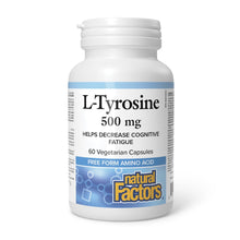 Natural Factors L-Tyrosine (500mg)