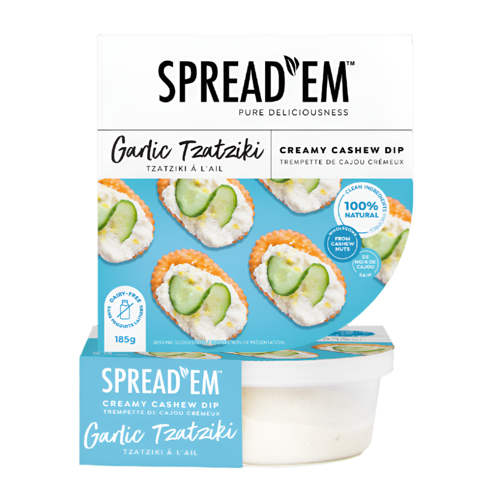 Spread em Cashew Dip - Greek Tzatziki (185g)