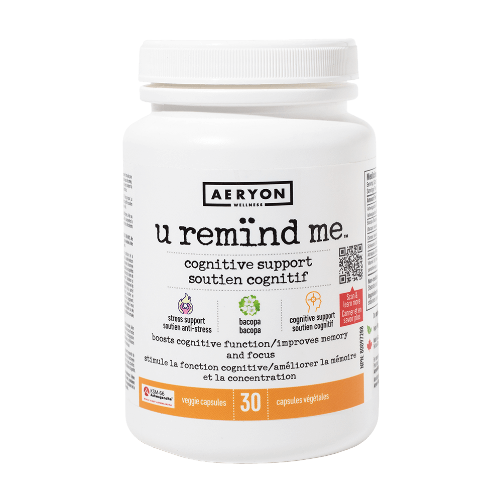 Aeryon Wellness U Remind Me (30 VCaps)