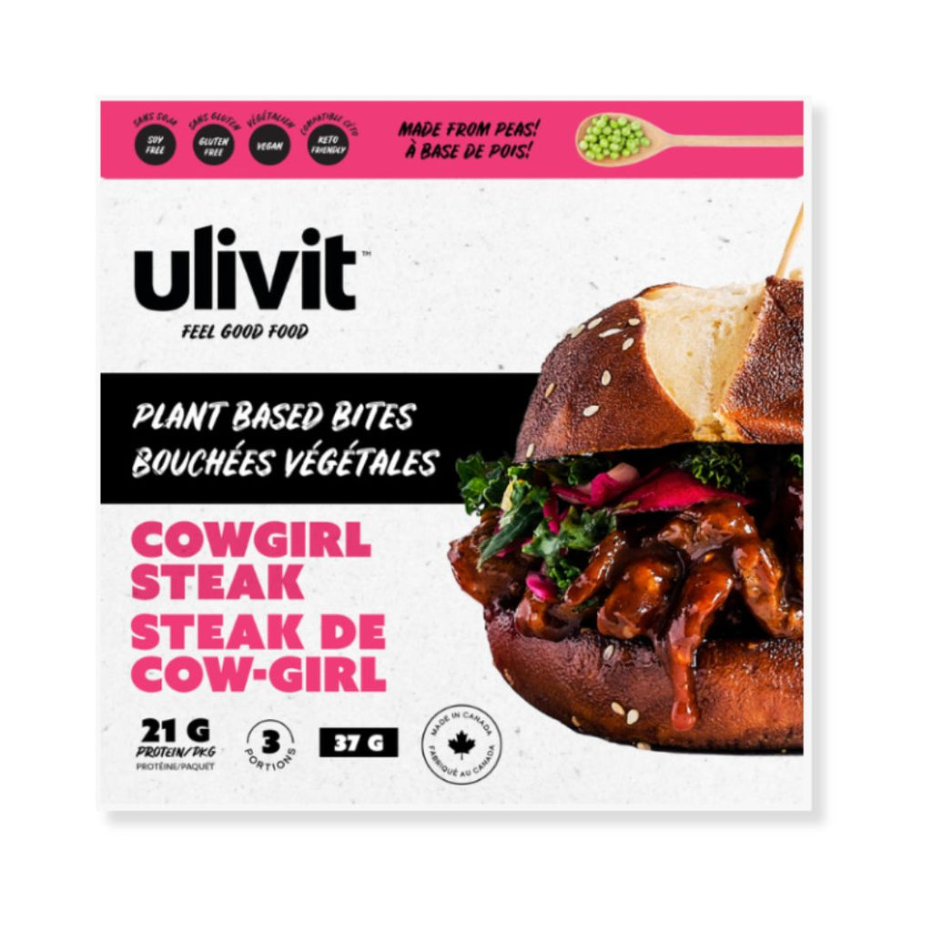 Ulivit Cowgirl Steak Bites (37g)