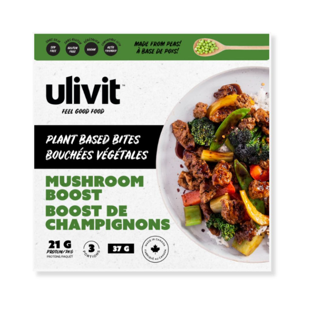 Ulivit Mushroom Boost Bites (37g)